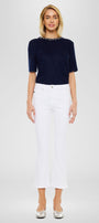 Bristol High Rise Kick-Flare Jeans - Official Kancan USA