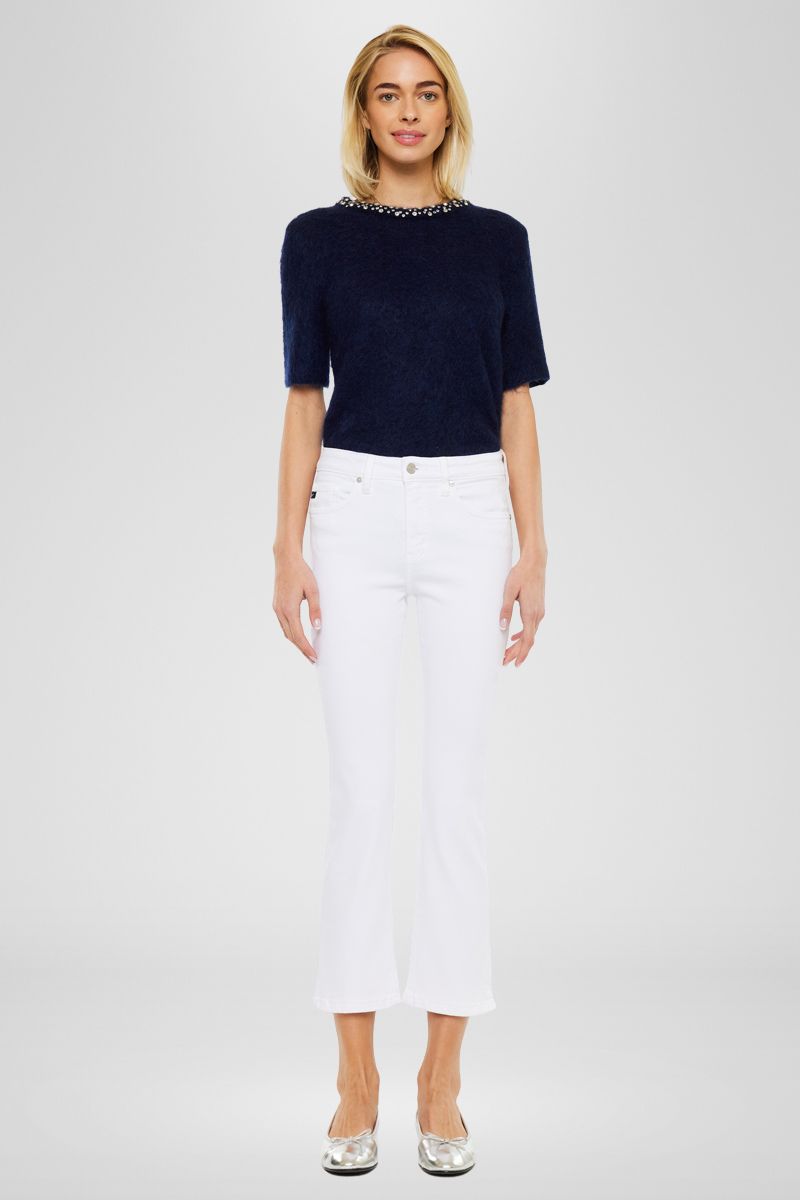 Bristol High Rise Kick-Flare Jeans - Official Kancan USA