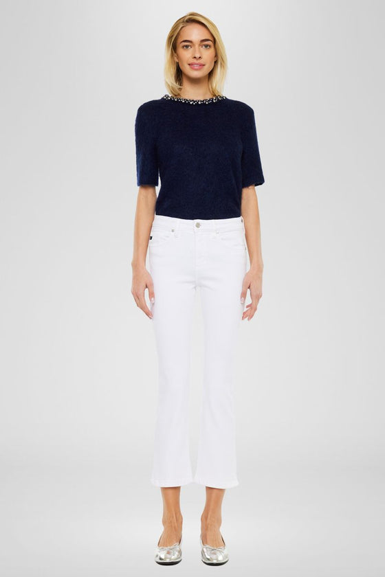 Bristol High Rise Kick-Flare Jeans - Official Kancan USA