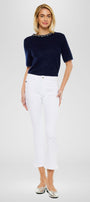 Bristol High Rise Kick-Flare Jeans - Official Kancan USA