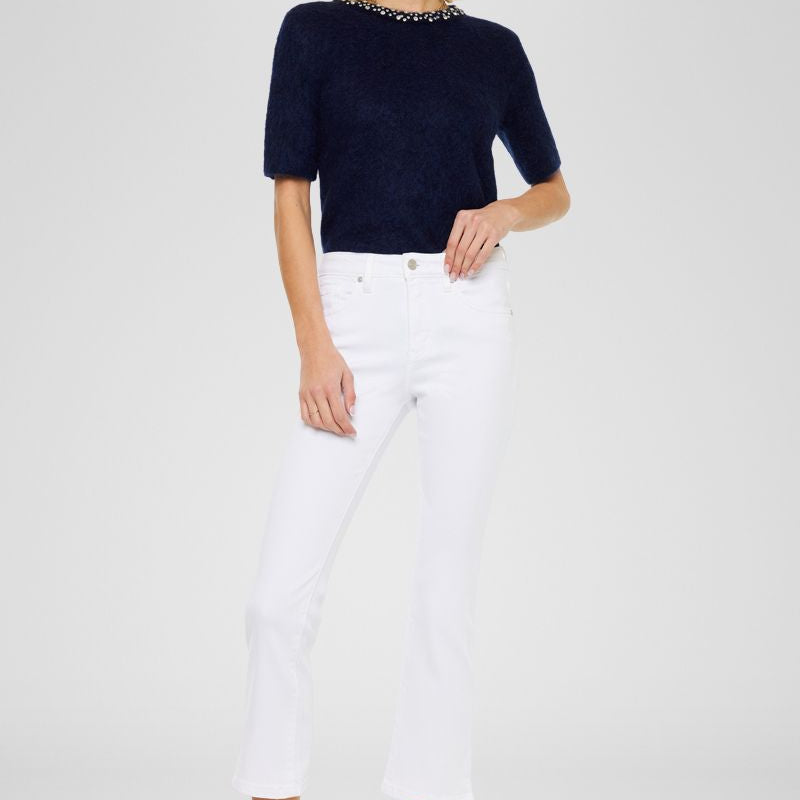 Bristol High Rise Kick-Flare Jeans - Official Kancan USA