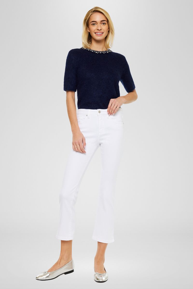 Bristol High Rise Kick-Flare Jeans - Official Kancan USA