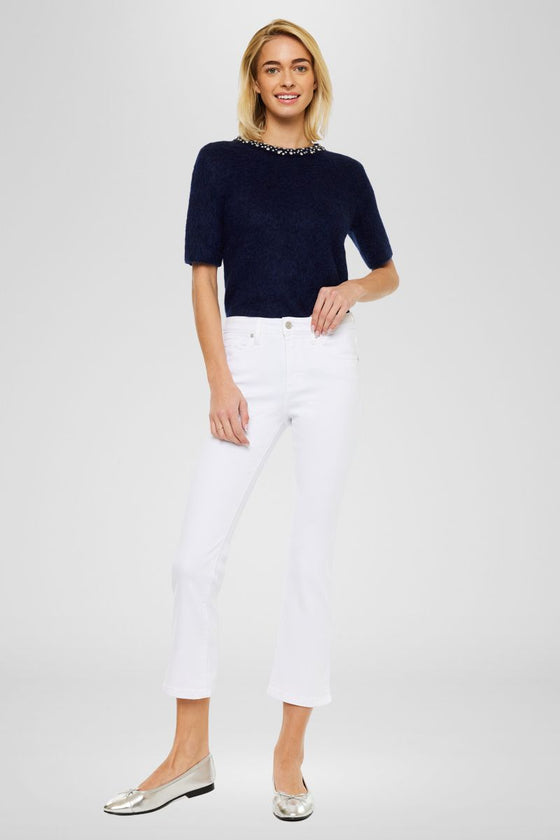Bristol High Rise Kick-Flare Jeans - Official Kancan USA