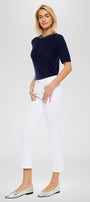 Bristol High Rise Kick-Flare Jeans - Official Kancan USA