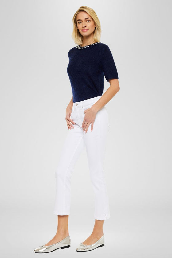 Bristol High Rise Kick-Flare Jeans - Official Kancan USA