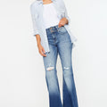 Chloe High Rise Super Flare Jeans - Official Kancan USA