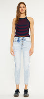 Sukie High Rise Ankle Skinny Jeans - Official Kancan USA