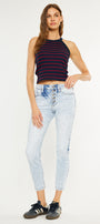 Sukie High Rise Ankle Skinny Jeans - Official Kancan USA