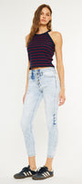 Sukie High Rise Ankle Skinny Jeans - Official Kancan USA