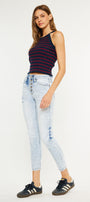 Sukie High Rise Ankle Skinny Jeans - Official Kancan USA