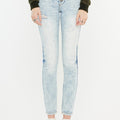 Satya High Rise Ankle Skinny Jeans - Official Kancan USA
