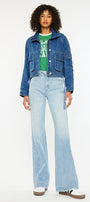 Juliany High Rise Holly Flare Jeans - Official Kancan USA