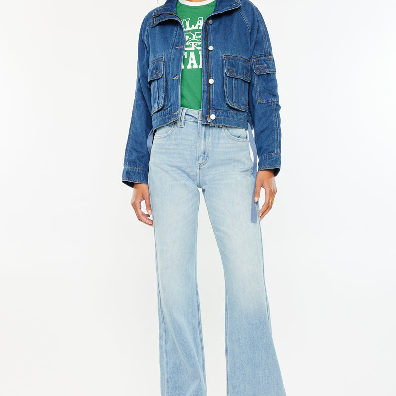 Juliany High Rise Holly Flare Jeans - Official Kancan USA
