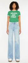 Juliany High Rise Holly Flare Jeans - Official Kancan USA