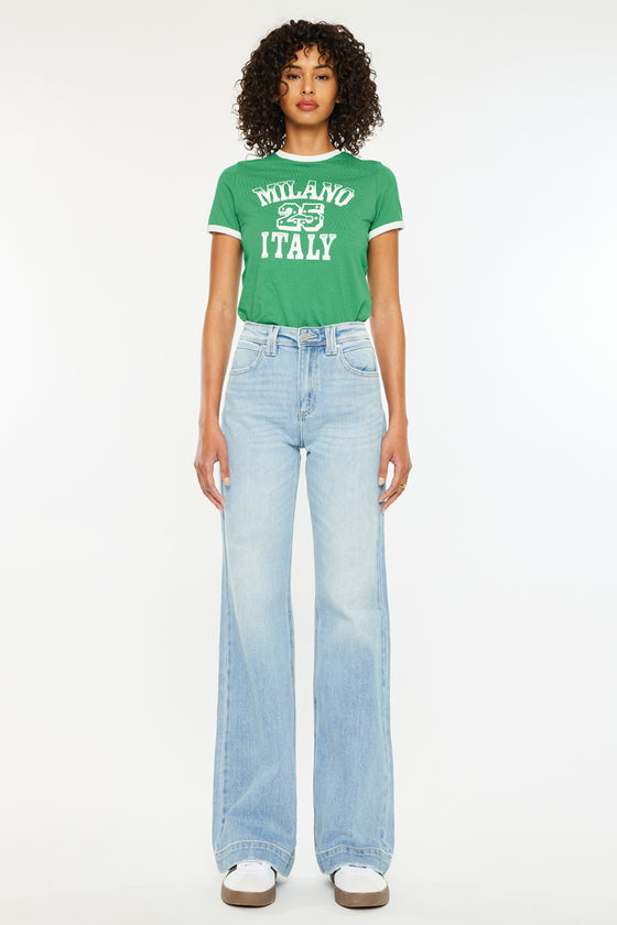 Juliany High Rise Holly Flare Jeans - Official Kancan USA