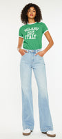 Juliany High Rise Holly Flare Jeans - Official Kancan USA