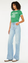 Juliany High Rise Holly Flare Jeans - Official Kancan USA