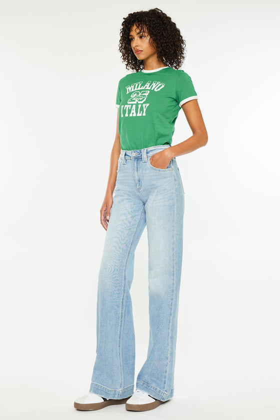 Juliany High Rise Holly Flare Jeans - Official Kancan USA