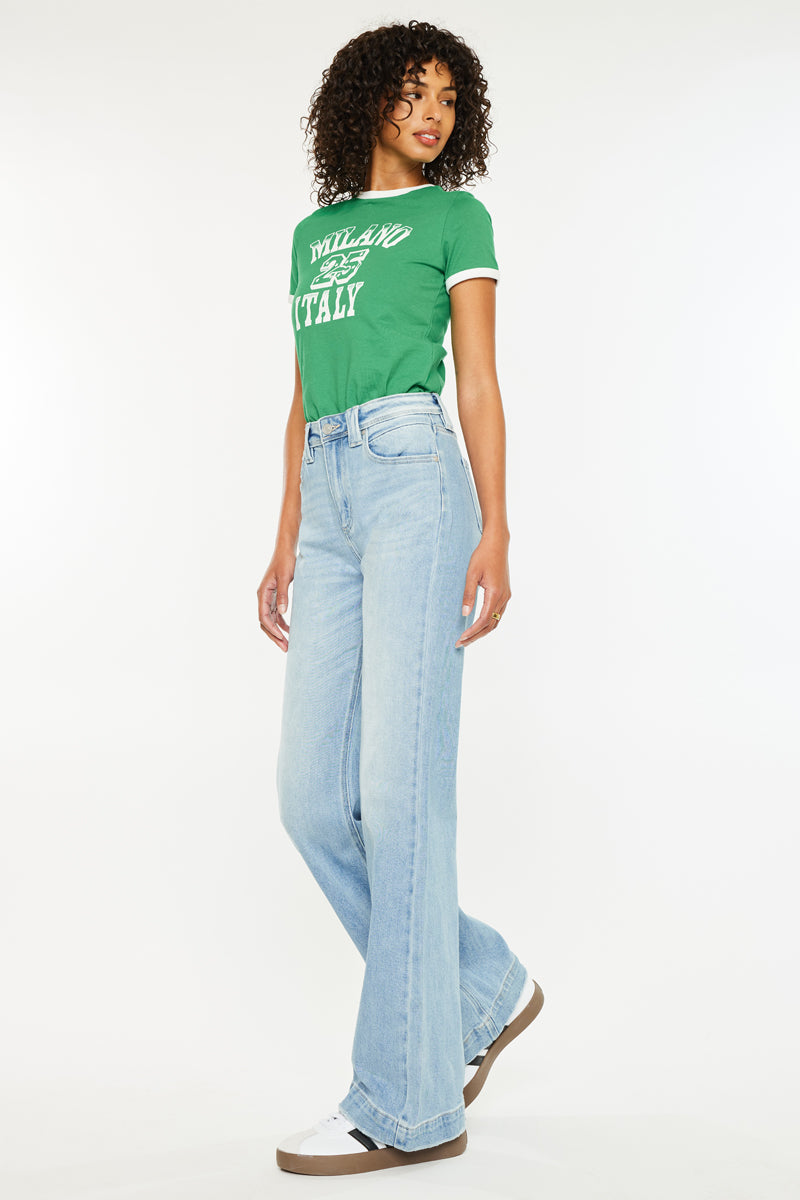 Juliany High Rise Holly Flare Jeans – Kancan USA