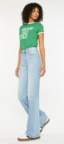 Juliany High Rise Holly Flare Jeans - Official Kancan USA