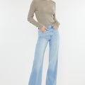 Juliany High Rise Holly Flare Jeans - Official Kancan USA