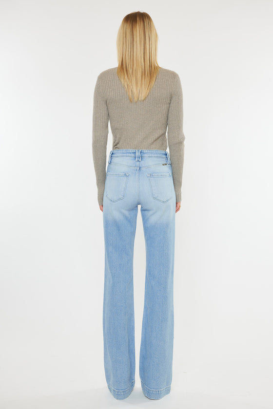 Juliany High Rise Holly Flare Jeans - Official Kancan USA