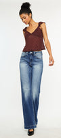 Pilot High Rise Flare Jeans - Official Kancan USA