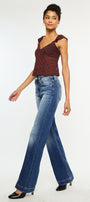 Pilot High Rise Flare Jeans - Official Kancan USA