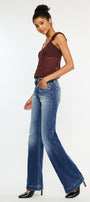 Pilot High Rise Flare Jeans - Official Kancan USA
