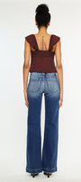 Pilot High Rise Flare Jeans - Official Kancan USA