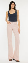 Kiera High Rise Wide Flare Jeans - Official Kancan USA