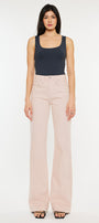 Kiera High Rise Wide Flare Jeans - Official Kancan USA