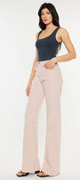 Kiera High Rise Wide Flare Jeans - Official Kancan USA