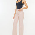 Kiera High Rise Wide Flare Jeans - Official Kancan USA