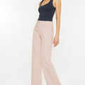 Kiera High Rise Wide Flare Jeans - Official Kancan USA