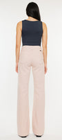 Kiera High Rise Wide Flare Jeans - Official Kancan USA