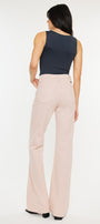 Kiera High Rise Wide Flare Jeans - Official Kancan USA