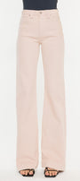 Kiera High Rise Wide Flare Jeans - Official Kancan USA