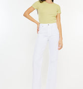 Sumayyah High Rise Holly Flare Jeans - Official Kancan USA