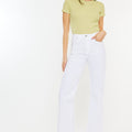 Sumayyah High Rise Holly Flare Jeans - Official Kancan USA