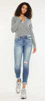Darian Mid Rise Ankle Skinny - Official Kancan USA