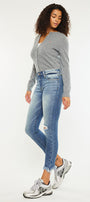 Darian Mid Rise Ankle Skinny - Official Kancan USA