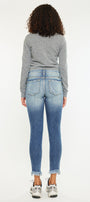Darian Mid Rise Ankle Skinny - Official Kancan USA