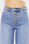 Kathleen Ultra High Rise Wide Leg Jeans - Official Kancan USA
