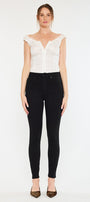 Aurelia High Rise Super Skinny Jeans - Official Kancan USA