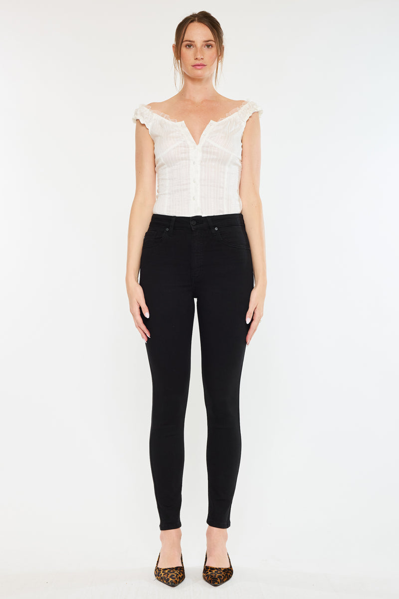 Aurelia High Rise Super Skinny Jeans - Official Kancan USA