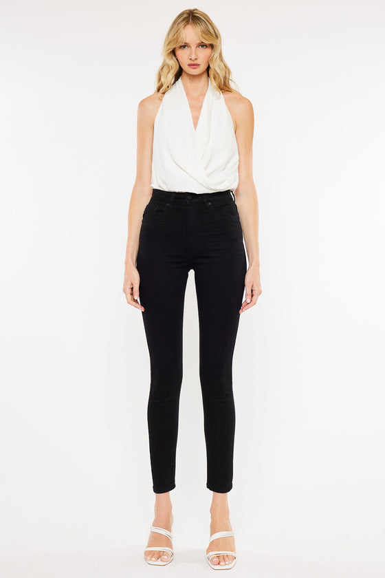 Aurelia High Rise Super Skinny Jeans - Official Kancan USA