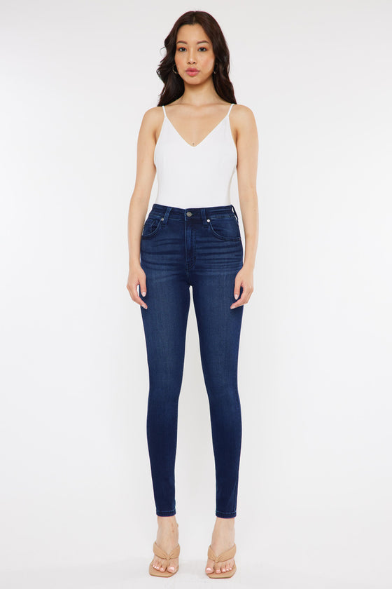 Aurelia High Rise Super Skinny Jeans - Official Kancan USA