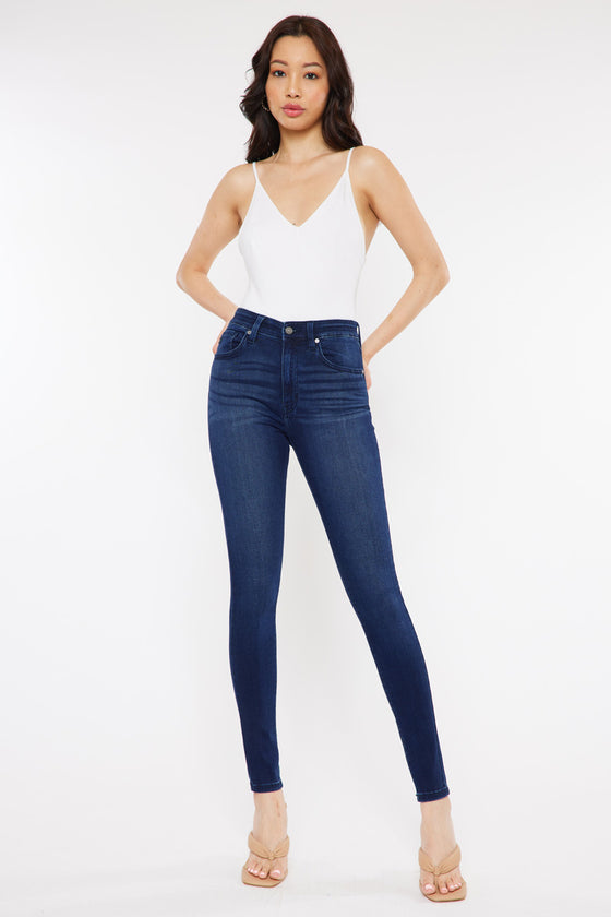 Aurelia High Rise Super Skinny Jeans - Official Kancan USA