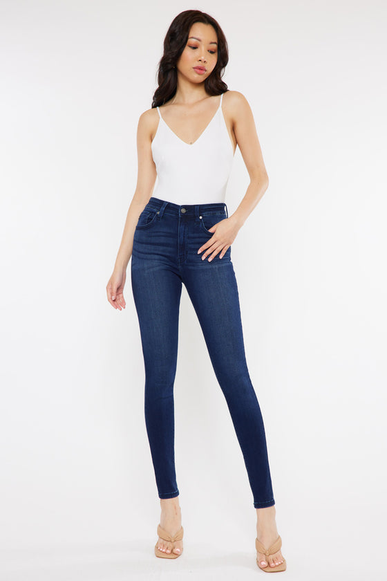Aurelia High Rise Super Skinny Jeans - Official Kancan USA